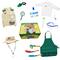 Bintiva Scienctist Explorer Gardening Dress Up & Drama Play Trunk Set